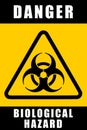 Biological hazard sign