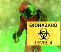 Biological hazards, biohazards, refer to biological substances that pose a threat to the health of living organisms, viruses