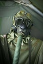Biological warfare suit