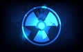 Biological weapons background, Biological weapons concept, futuristic digital innovation background