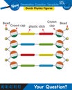 Biology, DNA helix, DNA replication, next generation question template