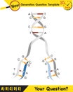 Biology, DNA helix, DNA replication, next generation question template