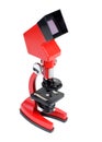 Biology microscope one