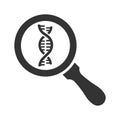 Biology research icon