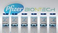 Biology and science - Biontech and Pfizer vaccine