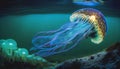 Jellyfish Royalty Free Stock Photo