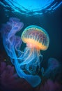 Jellyfish Royalty Free Stock Photo