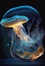 Jellyfish Royalty Free Stock Photo