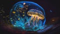 Large Jellyfish Royalty Free Stock Photo