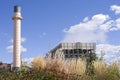 Biomass Cogeneration Plant and Rain Garden