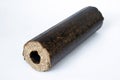 Biomass compressed briquette