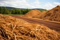 biomass field ready for energy production