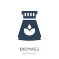 biomass icon in trendy design style. biomass icon isolated on white background. biomass vector icon simple and modern flat symbol