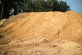 Biomass from wood waste, pelets, woodchip