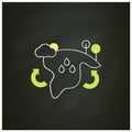 Biome chalk icon