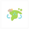 Biome flat icon