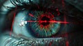 Biometric Eye Scan for Secure Digital Identity