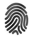 Biometric Fingerprint System Illustration