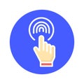 Biometric reader Isolated Vector icon which can easily modify or edit Royalty Free Stock Photo
