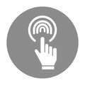 Biometric reader Isolated Vector icon which can easily modify or edit Royalty Free Stock Photo