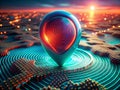Biometric Security Pin Location System A Worms Eye View of Fingerprint Geolocation Mapping