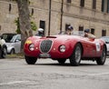 Biondetti Jaguar Special 1950 Royalty Free Stock Photo