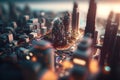 Bionic Cityscape: Unreal Engine 5 AD Photography at its Finest