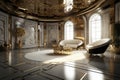 Opulent Interiors: Gold & Antique Bronze Shine in Bionic, Award-Winning Design 8K HD