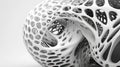 Bionic Fusion: A Parametric Design Masterpiece