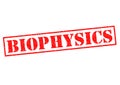 BIOPHYSICS Royalty Free Stock Photo