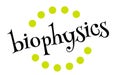 BIOPHYSICS sticker stamp Royalty Free Stock Photo
