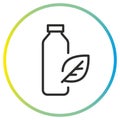 bioplastic icon