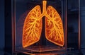 Bioprinting Human Lungs in a High-Tech Medical Facility