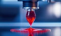 Bioprinting Precision Red