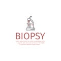 Biopsy flat icon