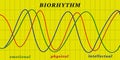 Biorhythm Royalty Free Stock Photo