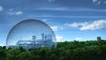 Biosphere 2 in Montreal Royalty Free Stock Photo