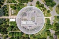 Biosphere Aerial View in Montreal, Quebec, Canada