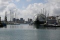 Biosphere or Biosfera Bolta di Renzo Piano Porto Antico, Genoa, Italy