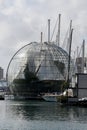 Biosphere or Biosfera Bolta di Renzo Piano Porto Antico, Genoa, Italy