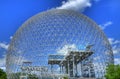 Biosphere in Montreal