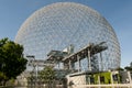 Biosphere - Montreal - Canada Royalty Free Stock Photo