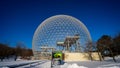 The Biosphere, a museum committed to the environment, attracts in times of pendemia