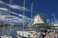 The Biosphere in the Old Port, Genoa, Italy