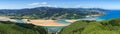 The biosphere reserve of Urdaibai in the Basque Country Royalty Free Stock Photo