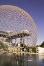The Biosphere is a unique and spectacular site, former U.S. Pavillion of Expo 67 in Montreal.