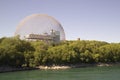 The Biosphere is a unique and spectacular site, former U.S. Pavillion at Expo 67 in Montreal