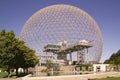 The Biosphere is a unique and spectacular site, former U.S. Pavillion at Expo 67 in Montreal