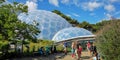 Biospheres and Gardens at The Eden Project