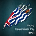 BIOT Independence Day Patriotic Design.